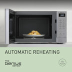 PANASONIC - 32L 1000W Solo Inverter Microwave Silver - NN-ST68QSBPQ - Kitchenary