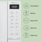 PANASONIC - 32L 1000W Solo Inverter Microwave Silver - NN-ST68QSBPQ - Kitchenary