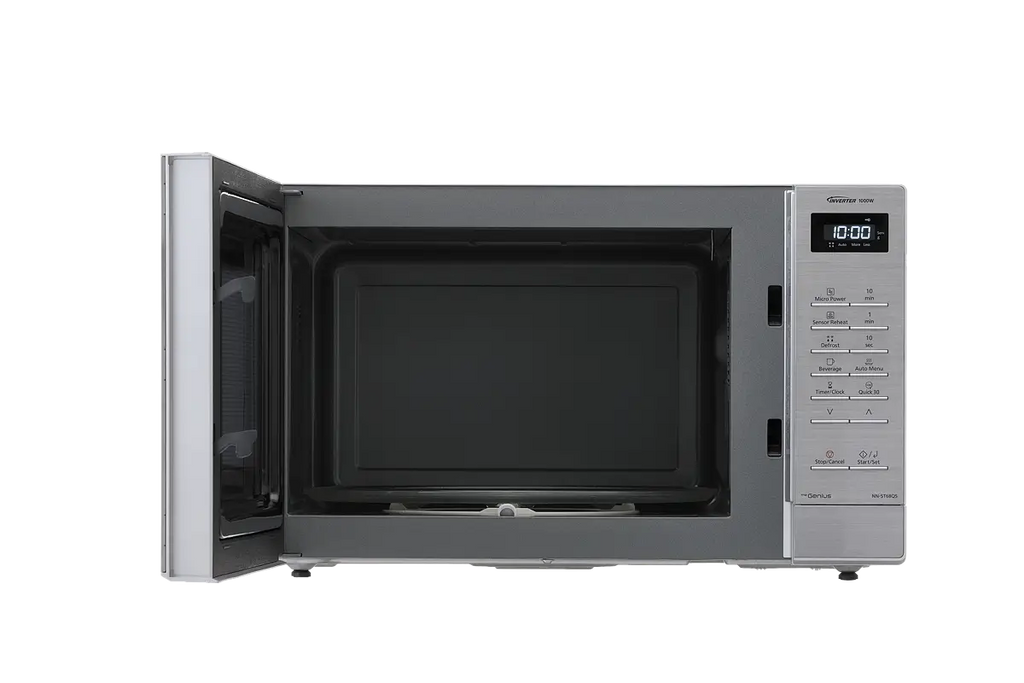 PANASONIC - 32L 1000W Solo Inverter Microwave Silver - NN-ST68QSBPQ - Kitchenary