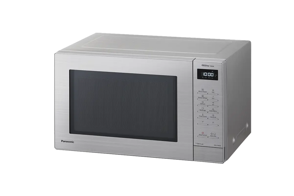 PANASONIC - 32L 1000W Solo Inverter Microwave Silver - NN-ST68QSBPQ - Kitchenary