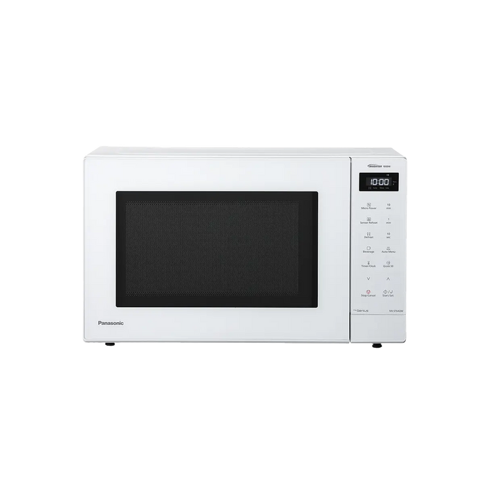 PANASONIC - 32L 1000W Solo Inverter Microwave White - NN-ST64QWBPQ - Kitchenary