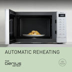 PANASONIC - 32L 1000W Solo Inverter Microwave White - NN-ST64QWBPQ - Kitchenary