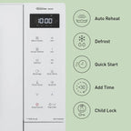 PANASONIC - 32L 1000W Solo Inverter Microwave White - NN-ST64QWBPQ - Kitchenary