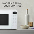 PANASONIC - 32L 1000W Solo Inverter Microwave White - NN-ST64QWBPQ - Kitchenary