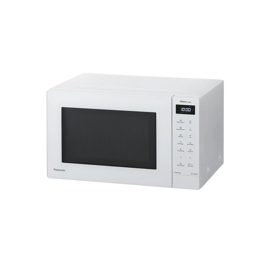 PANASONIC - 32L 1000W Solo Inverter Microwave White - NN-ST64QWBPQ - Kitchenary