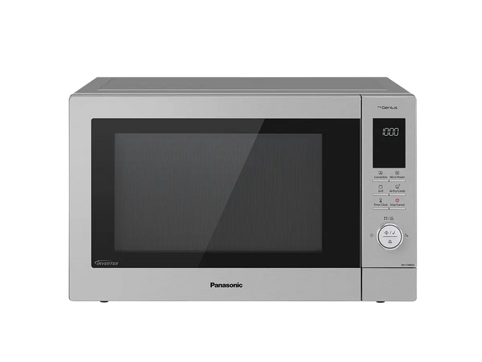 PANASONIC - 34L 1000W 4-in-1 Combi Microwave Oven with Air Fry Function - NN-CD88QSBPQ - Kitchenary