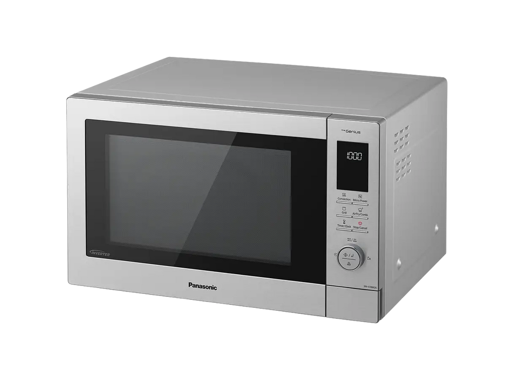 PANASONIC - 34L 1000W 4-in-1 Combi Microwave Oven with Air Fry Function - NN-CD88QSBPQ - Kitchenary