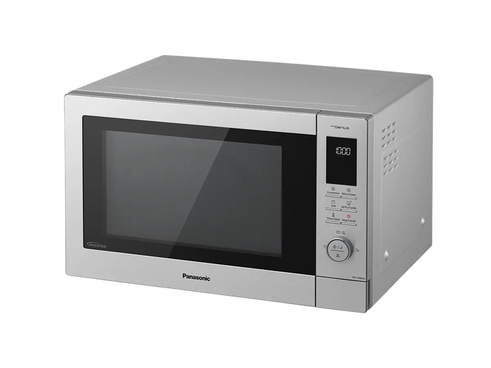 PANASONIC - 34L 1000W 4-in-1 Combi Microwave Oven with Air Fry Function - NN-CD88QSBPQ - Kitchenary
