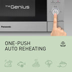 PANASONIC - 34L 1000W 4-in-1 Combi Microwave Oven with Air Fry Function - NN-CD88QSBPQ - Kitchenary