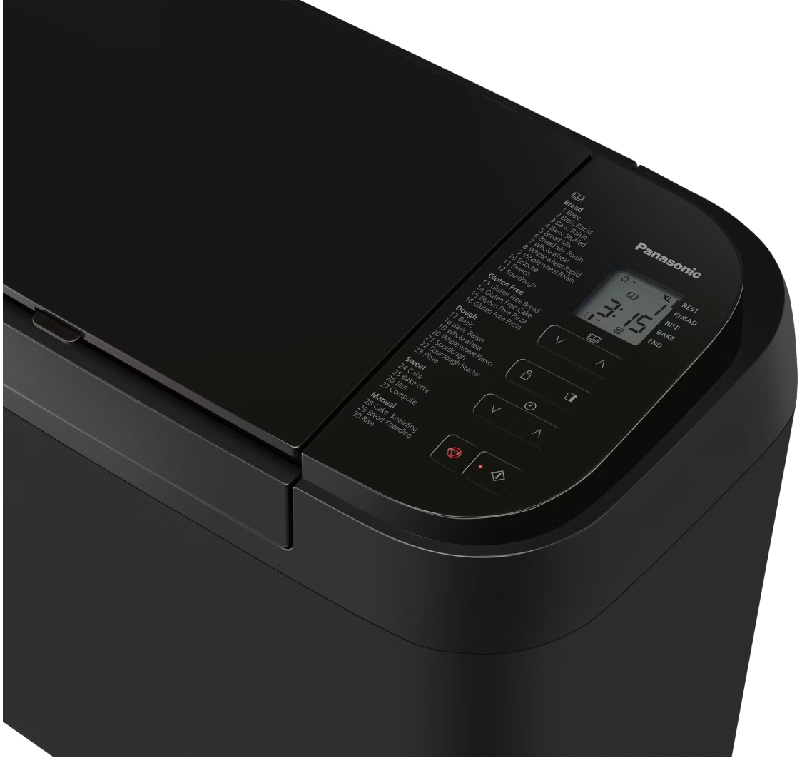 PANASONIC - Automatic Breadmaker - Black - SD-R2530KXC - Kitchenary