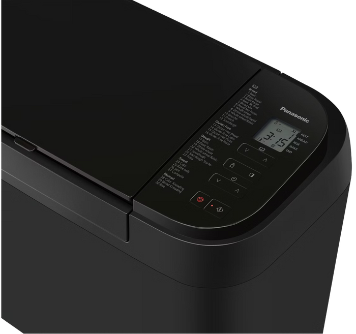 PANASONIC - Automatic Breadmaker - Black - SD-R2530KXC - Kitchenary