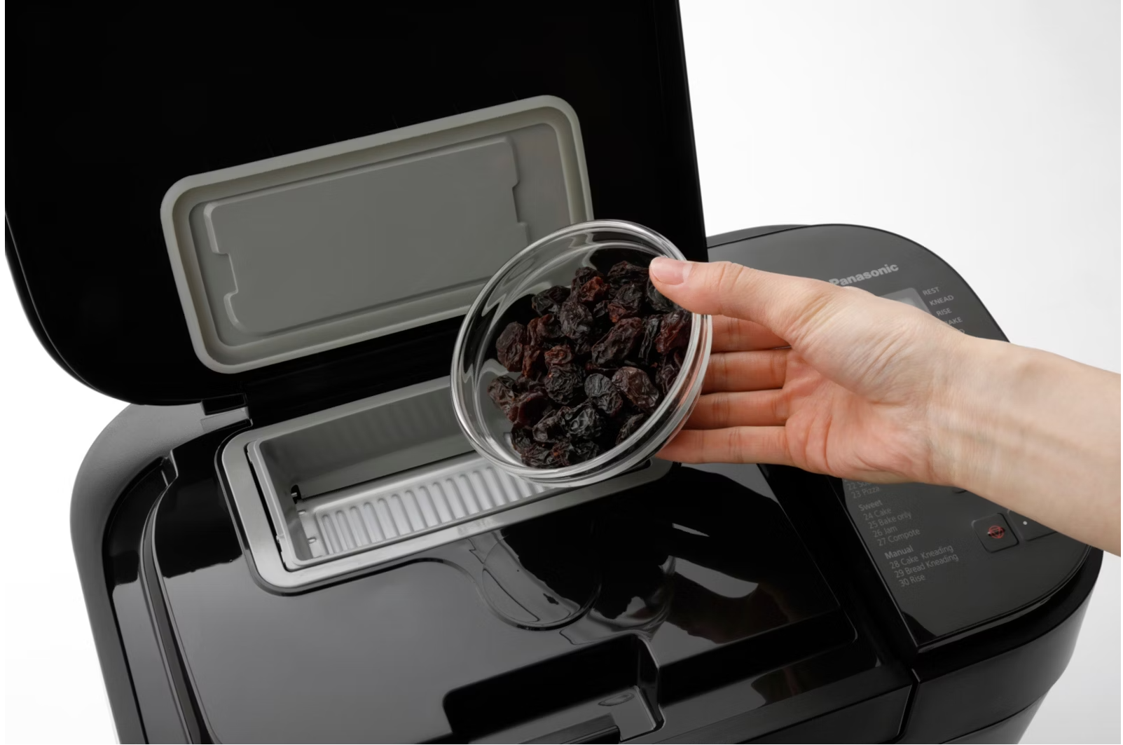 PANASONIC - Automatic Breadmaker - Black - SD-R2530KXC - Kitchenary