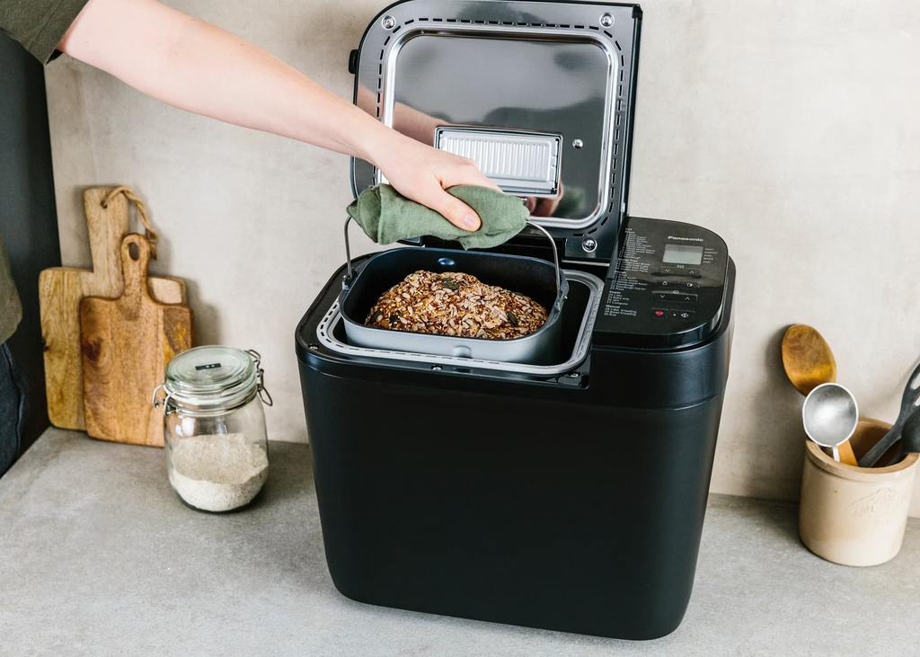 PANASONIC - Automatic Breadmaker - Black - SD-R2530KXC - Kitchenary