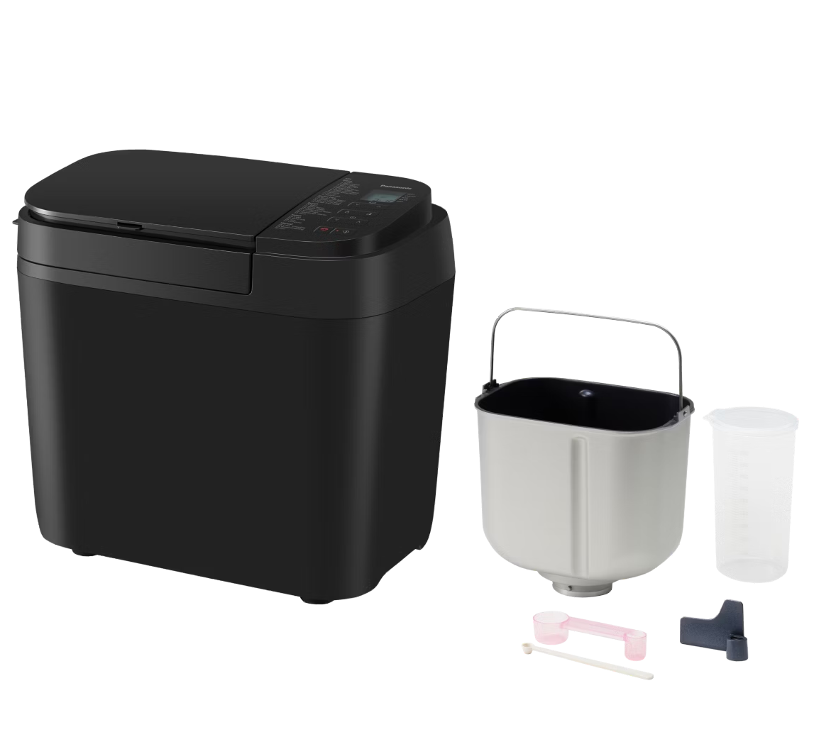 PANASONIC - Automatic Breadmaker - Black - SD-R2530KXC - Kitchenary