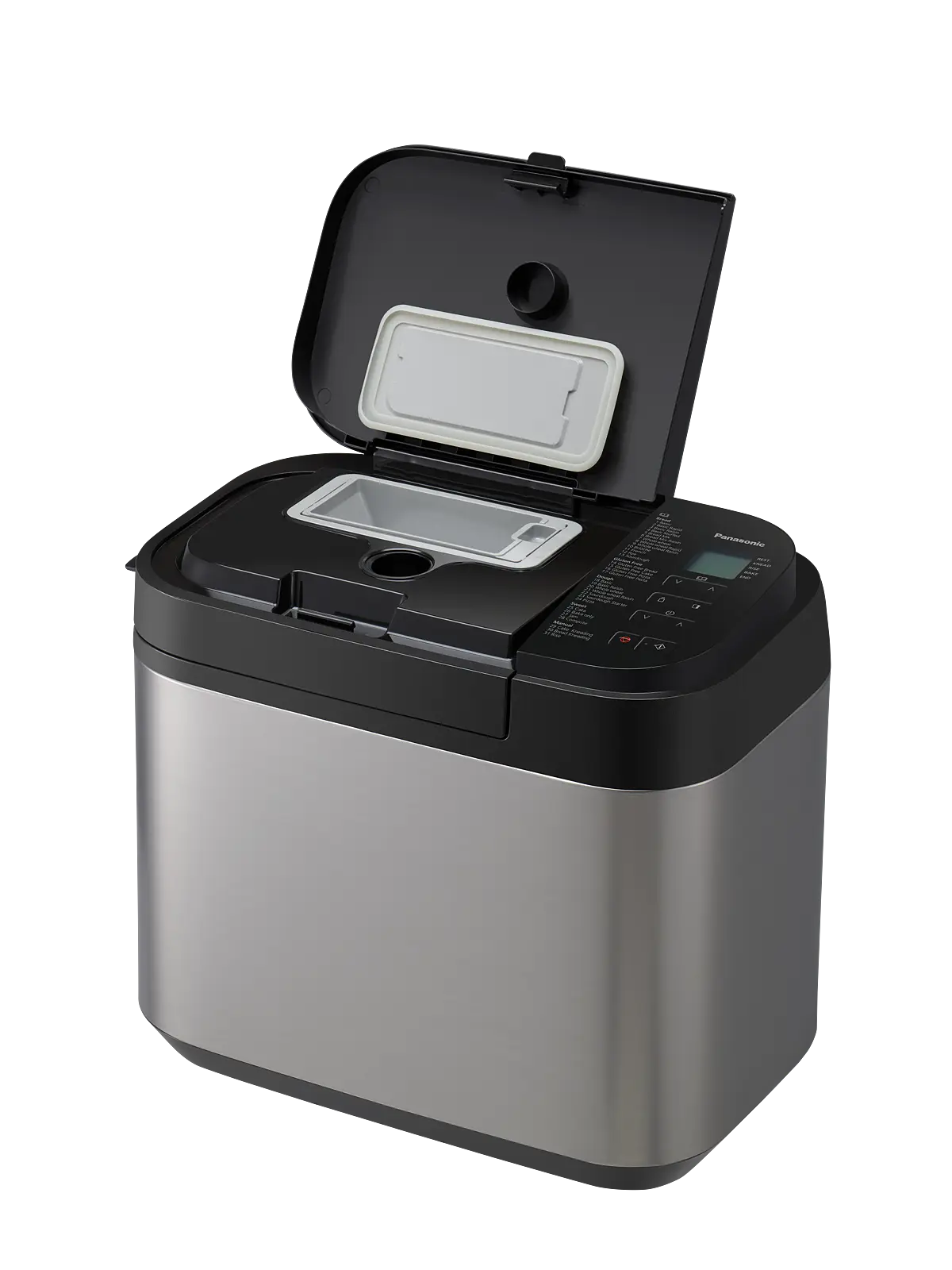 PANASONIC - Automatic Breadmaker - Silver - SD-YR2550SXC - Kitchenary