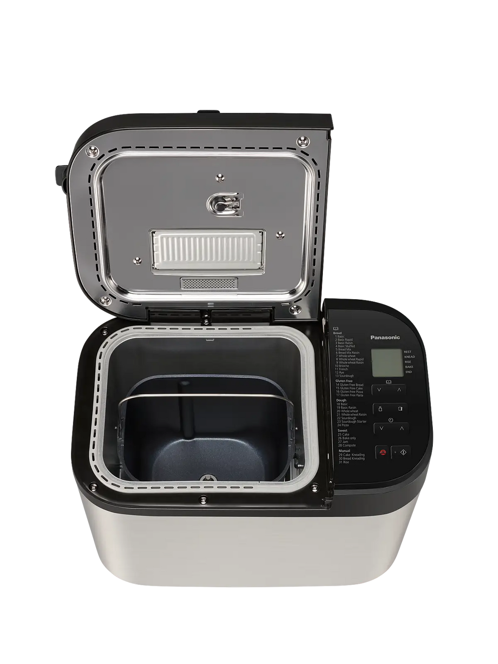 PANASONIC - Automatic Breadmaker - Silver - SD-YR2550SXC - Kitchenary