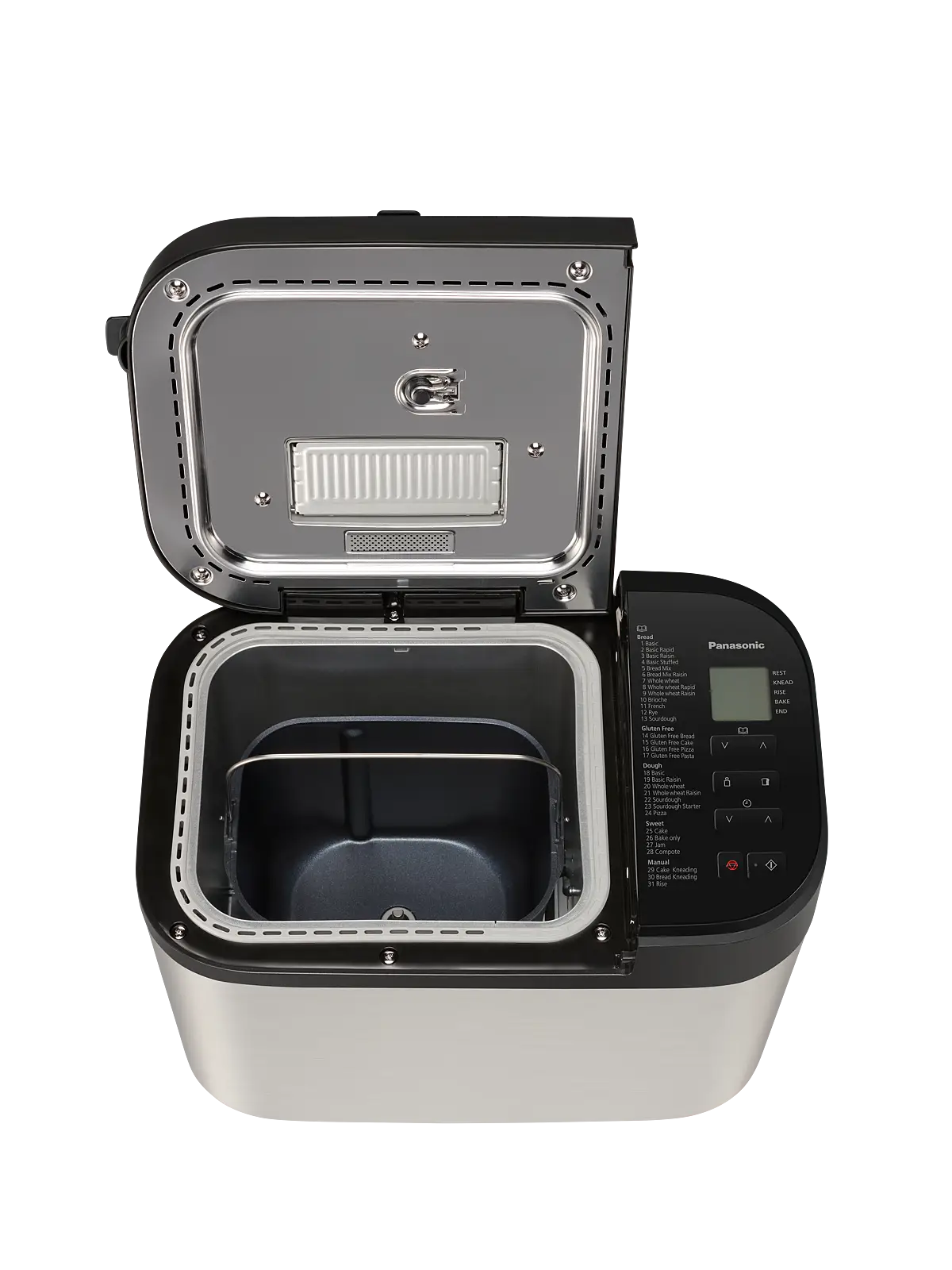PANASONIC - Automatic Breadmaker - Silver - SD-YR2550SXC - Kitchenary