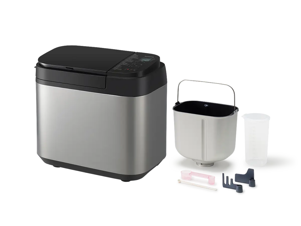 PANASONIC - Automatic Breadmaker - Silver - SD-YR2550SXC - Kitchenary