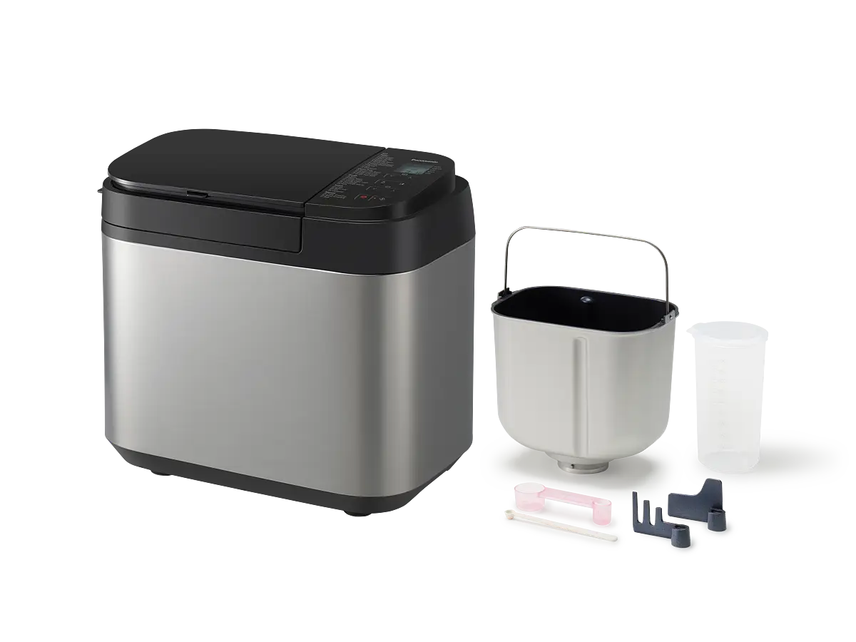 PANASONIC - Automatic Breadmaker - Silver - SD-YR2550SXC - Kitchenary