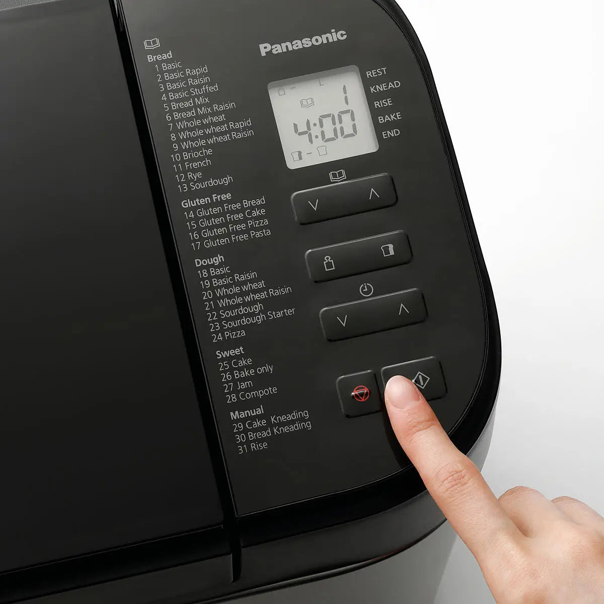 PANASONIC - Automatic Breadmaker - Silver - SD-YR2550SXC - Kitchenary