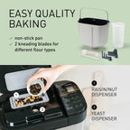 PANASONIC - Automatic Breadmaker - Silver - SD-YR2550SXC - Kitchenary