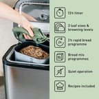 PANASONIC - Automatic Breadmaker - Silver - SD-YR2550SXC - Kitchenary