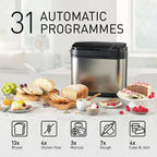 PANASONIC - Automatic Breadmaker - Silver - SD-YR2550SXC - Kitchenary