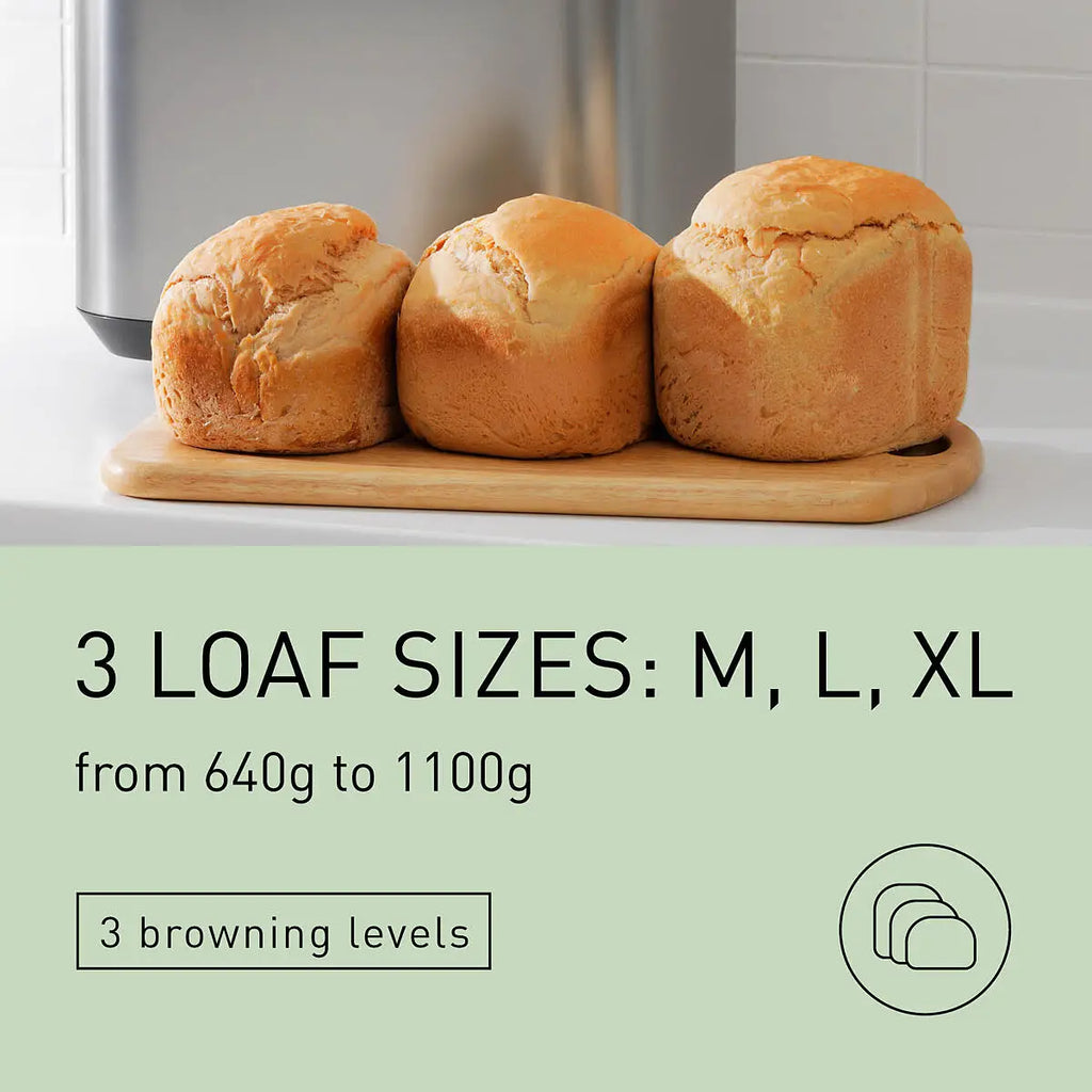 PANASONIC - Automatic Breadmaker - Silver - SD-YR2550SXC - Kitchenary