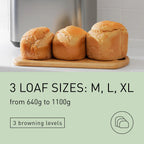 PANASONIC - Automatic Breadmaker - Silver - SD-YR2550SXC - Kitchenary