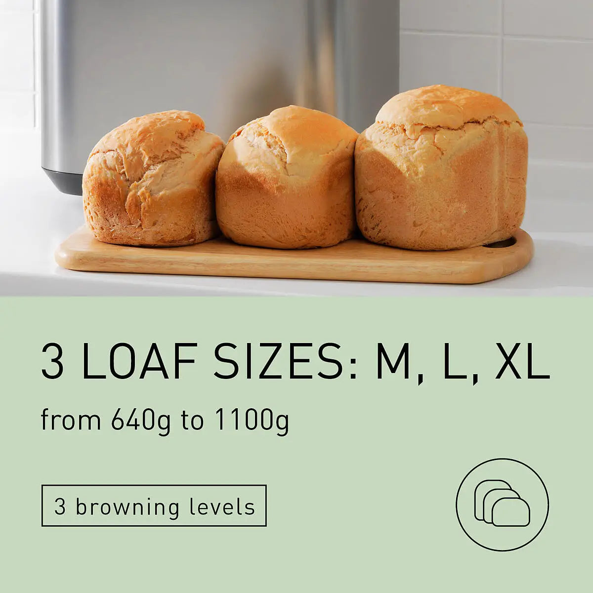 PANASONIC - Automatic Breadmaker - Silver - SD-YR2550SXC - Kitchenary