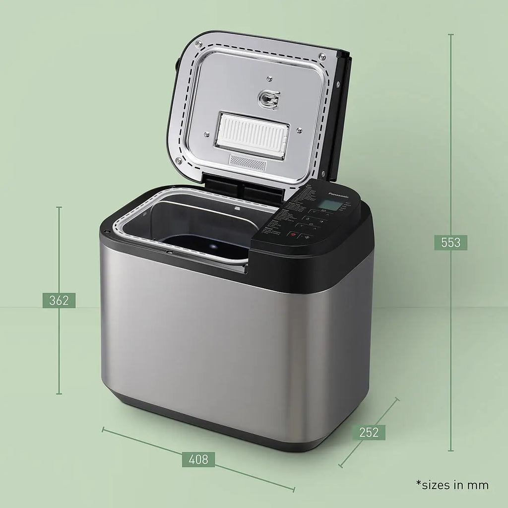 PANASONIC - Automatic Breadmaker - Silver - SD-YR2550SXC - Kitchenary