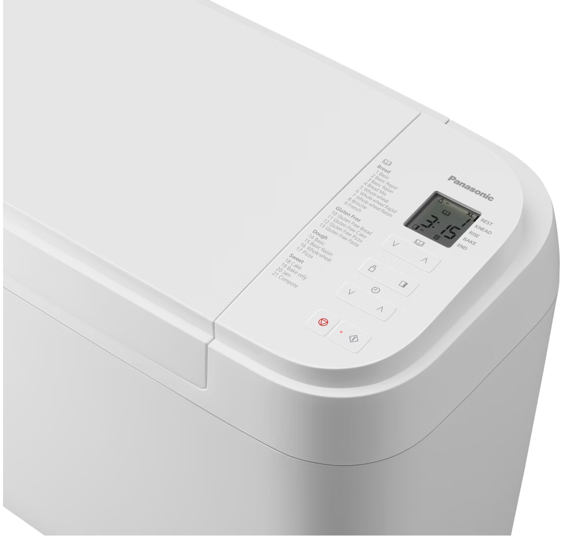 PANASONIC - Automatic Breadmaker - White - SD-B2510WXC - Kitchenary
