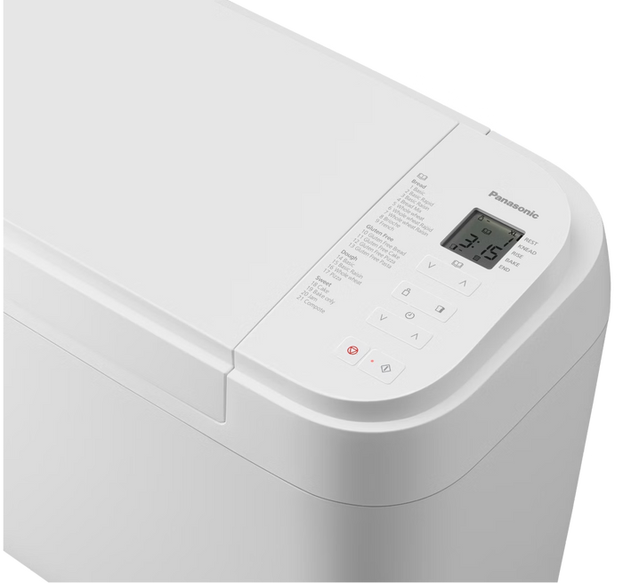 PANASONIC - Automatic Breadmaker - White - SD-B2510WXC - Kitchenary