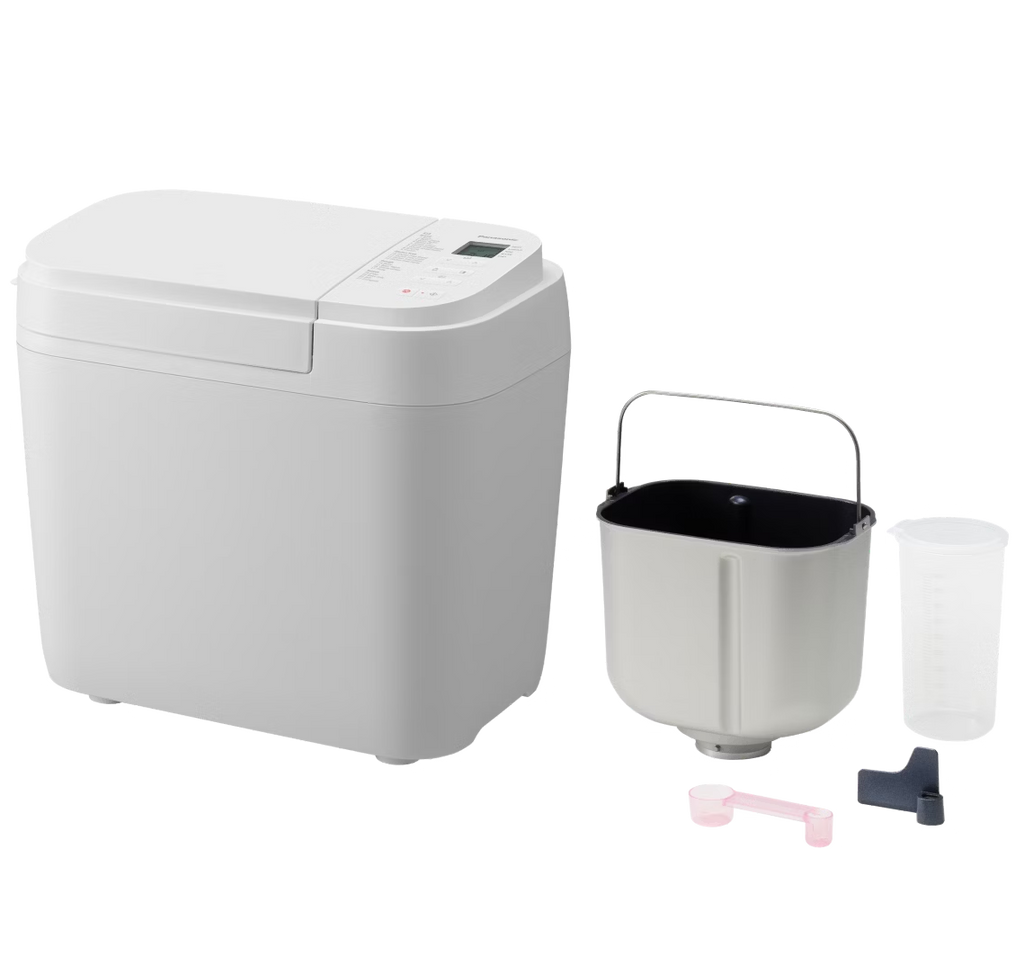 PANASONIC - Automatic Breadmaker - White - SD-B2510WXC - Kitchenary