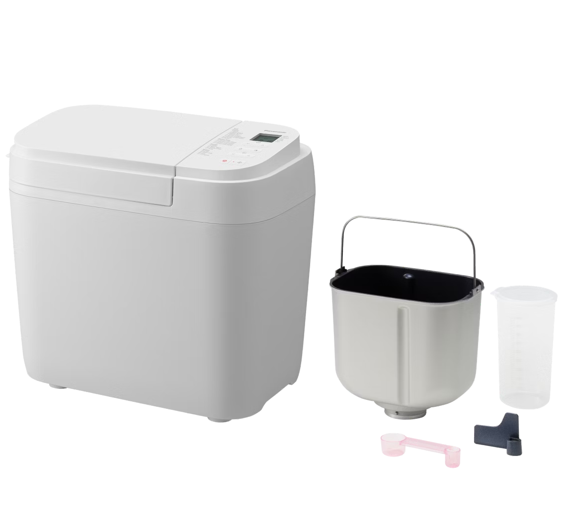 PANASONIC - Automatic Breadmaker - White - SD-B2510WXC - Kitchenary