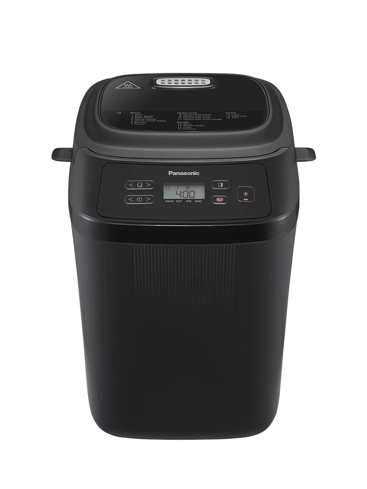 PANASONIC - Automatic Mini Breadmaker - Black - SD-PN100KXC - Kitchenary