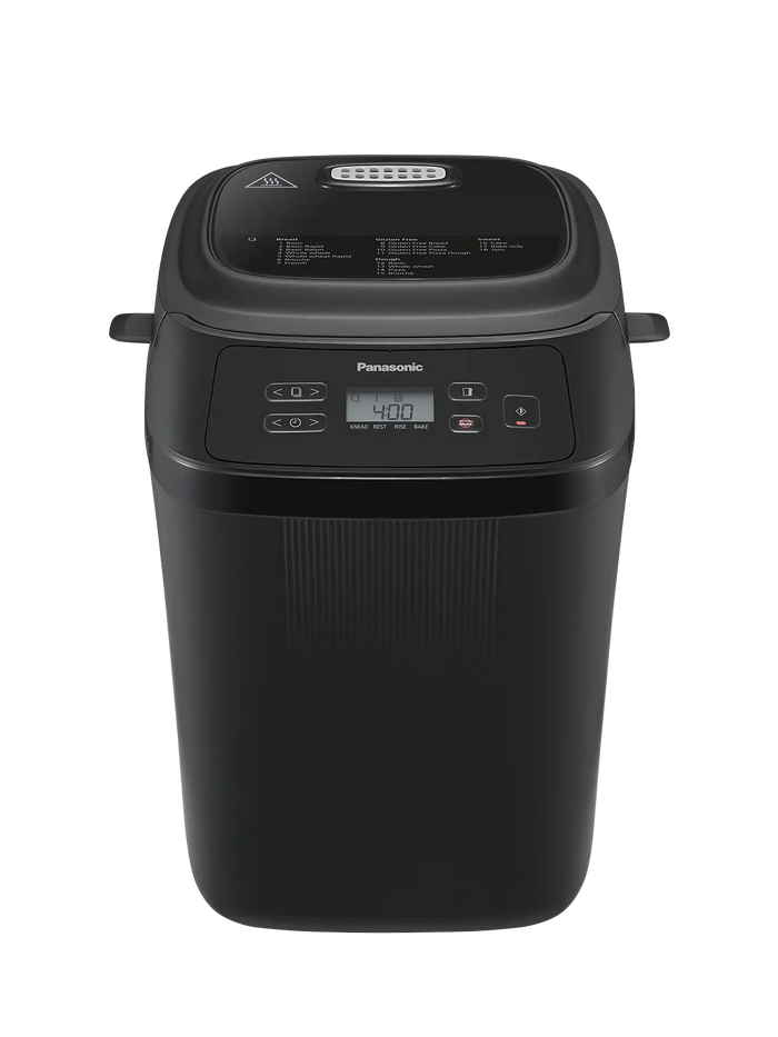 PANASONIC - Automatic Mini Breadmaker - Black - SD-PN100KXC - Kitchenary