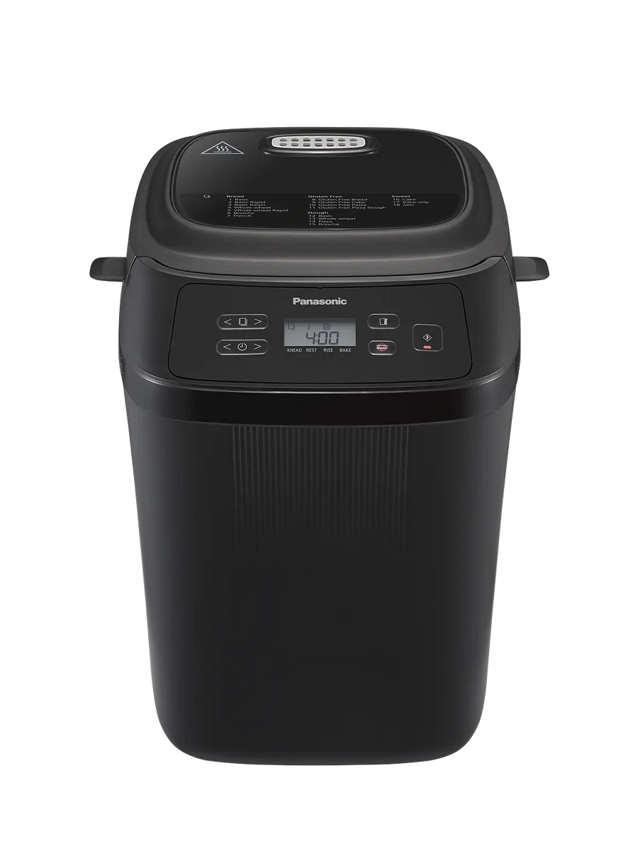 PANASONIC - Automatic Mini Breadmaker - Black - SD-PN100KXC - Kitchenary