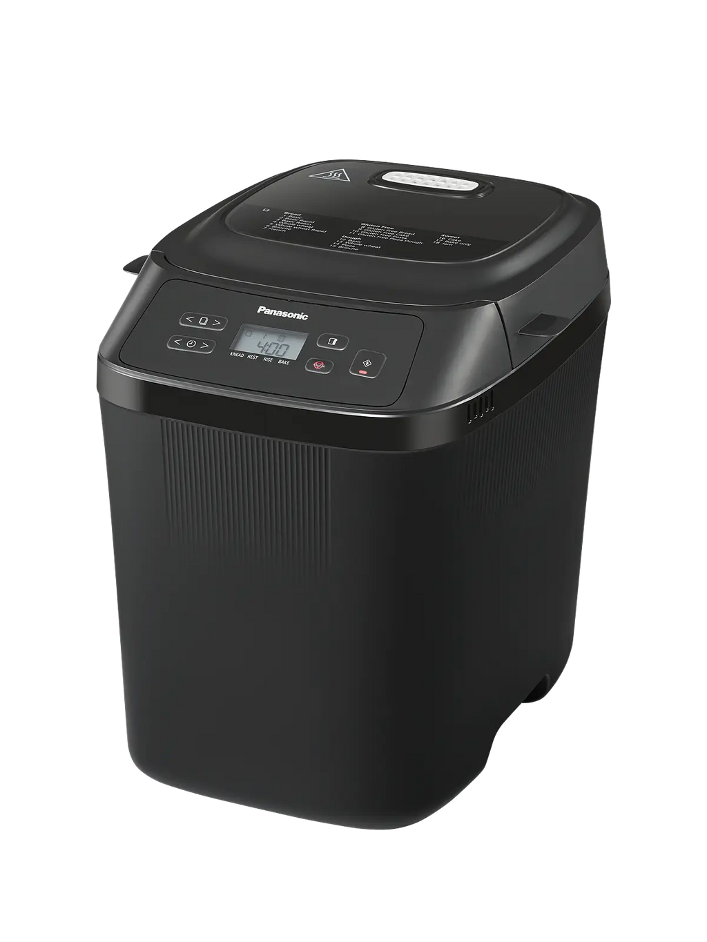 PANASONIC - Automatic Mini Breadmaker - Black - SD-PN100KXC - Kitchenary