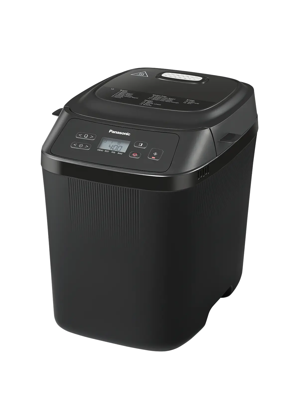 PANASONIC - Automatic Mini Breadmaker - Black - SD-PN100KXC - Kitchenary