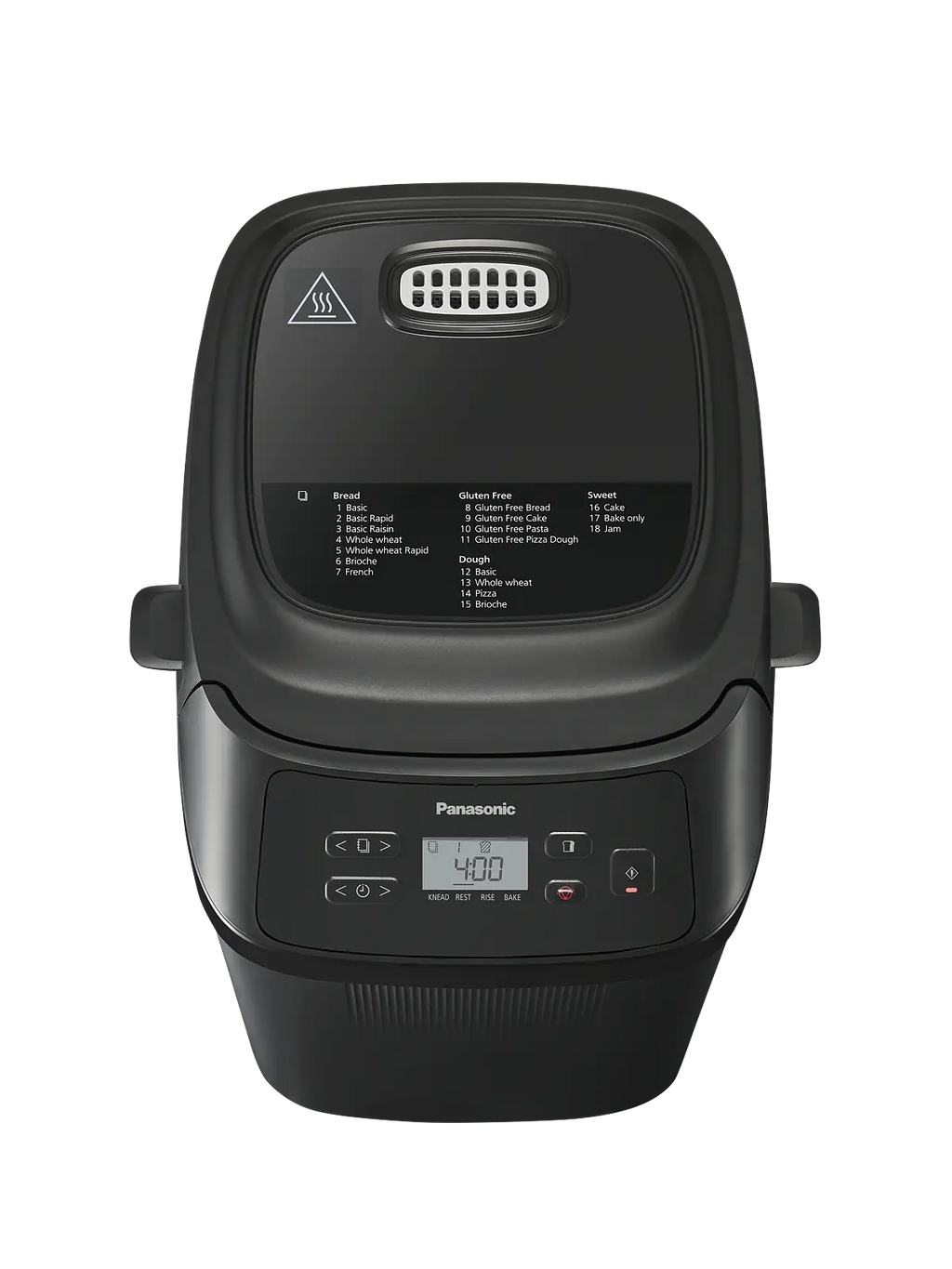 PANASONIC - Automatic Mini Breadmaker - Black - SD-PN100KXC - Kitchenary