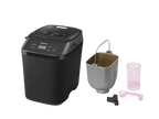 PANASONIC - Automatic Mini Breadmaker - Black - SD-PN100KXC - Kitchenary