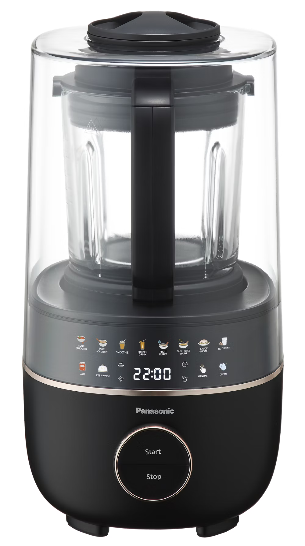 PANASONIC - Quiet Blender & Soup Maker - Black - MX-HG4401KXC - Kitchenary