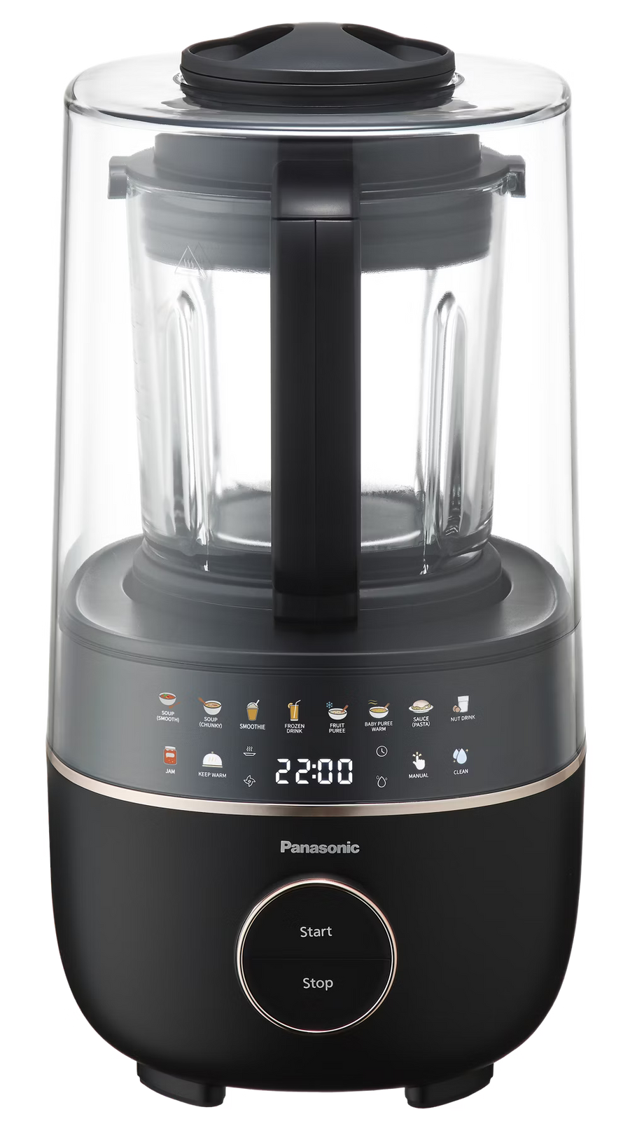PANASONIC - Quiet Blender & Soup Maker - Black - MX-HG4401KXC - Kitchenary