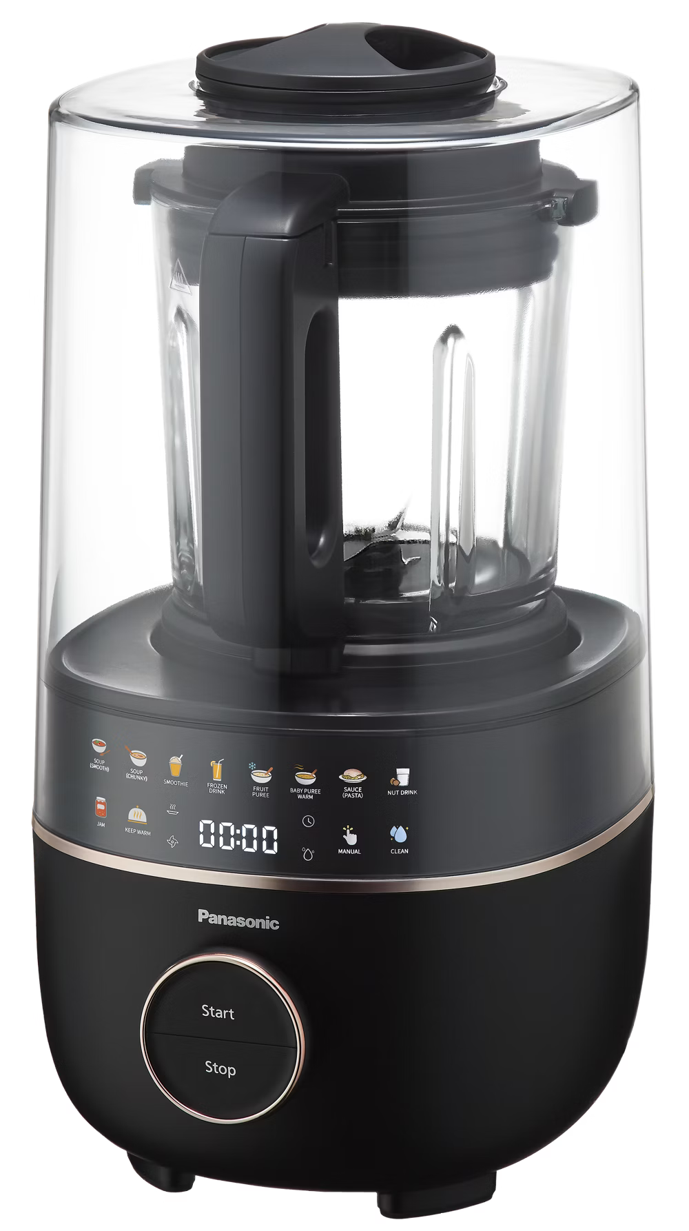 PANASONIC - Quiet Blender & Soup Maker - Black - MX-HG4401KXC - Kitchenary
