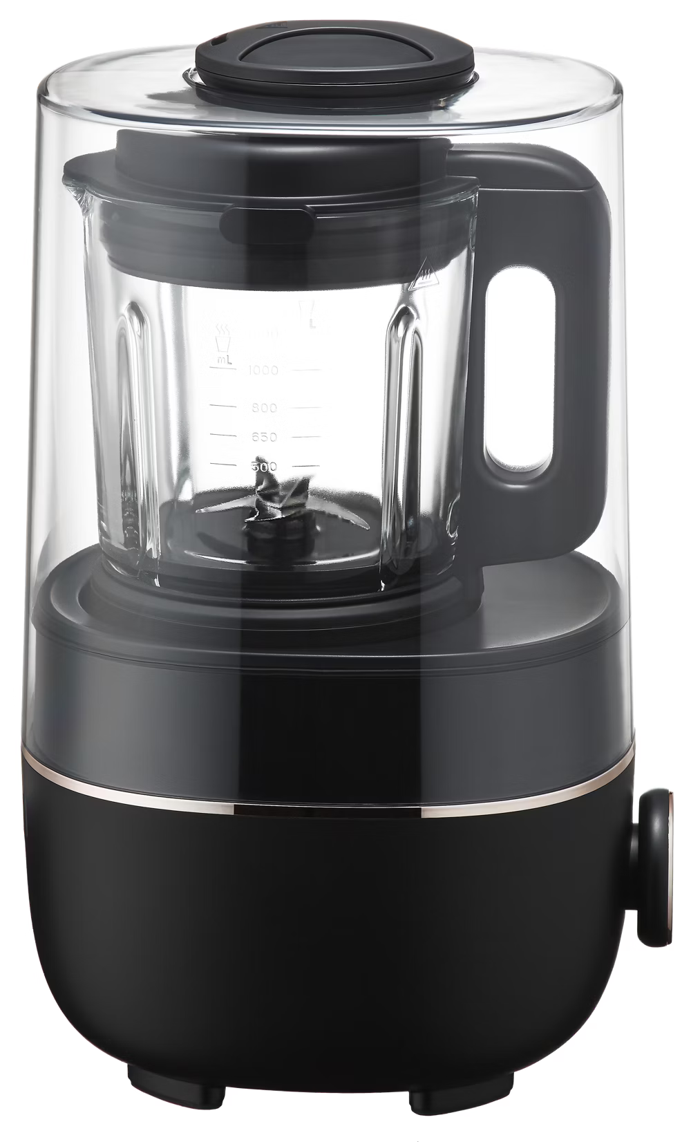 PANASONIC - Quiet Blender & Soup Maker - Black - MX-HG4401KXC - Kitchenary