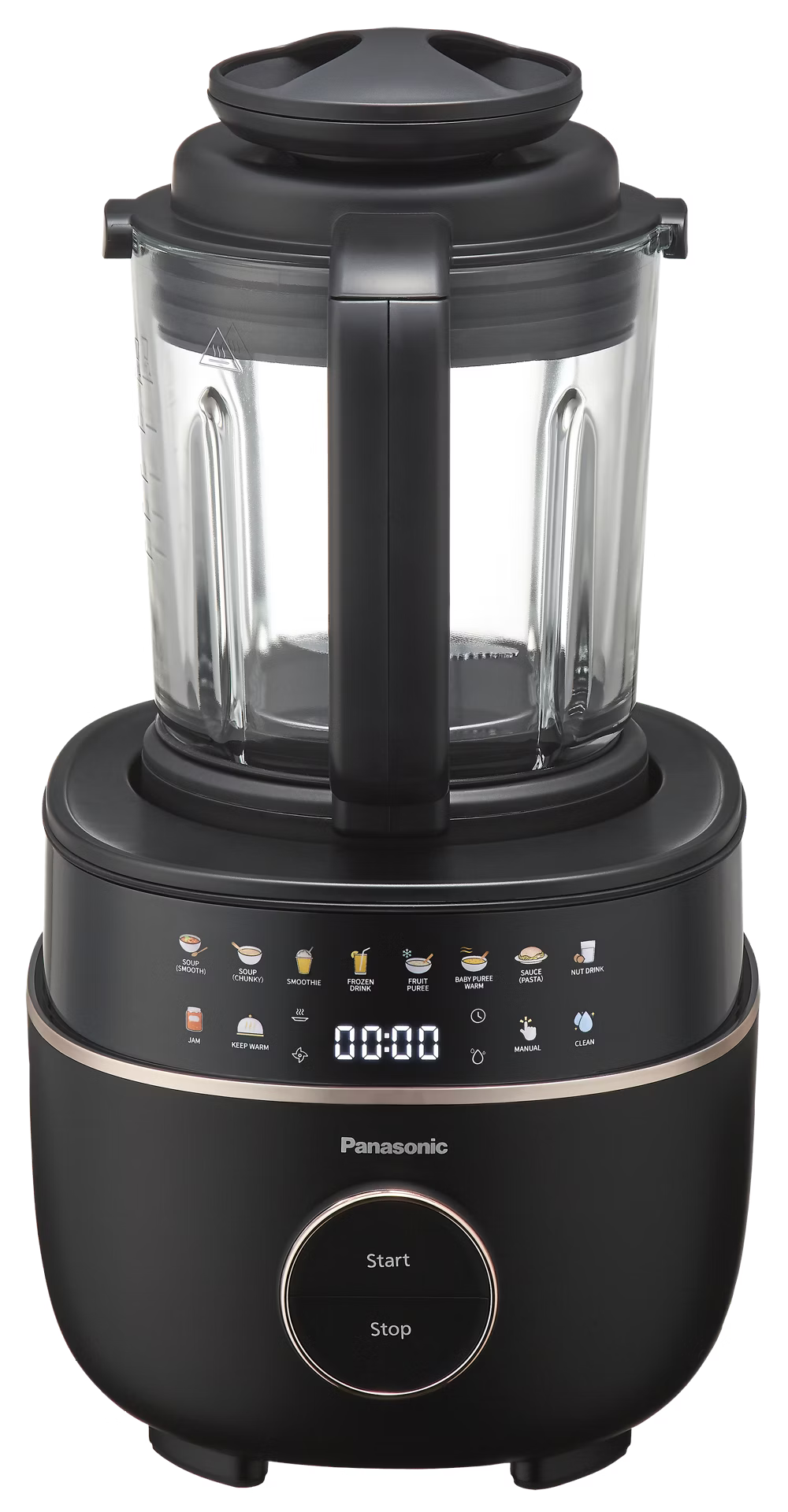 PANASONIC - Quiet Blender & Soup Maker - Black - MX-HG4401KXC - Kitchenary