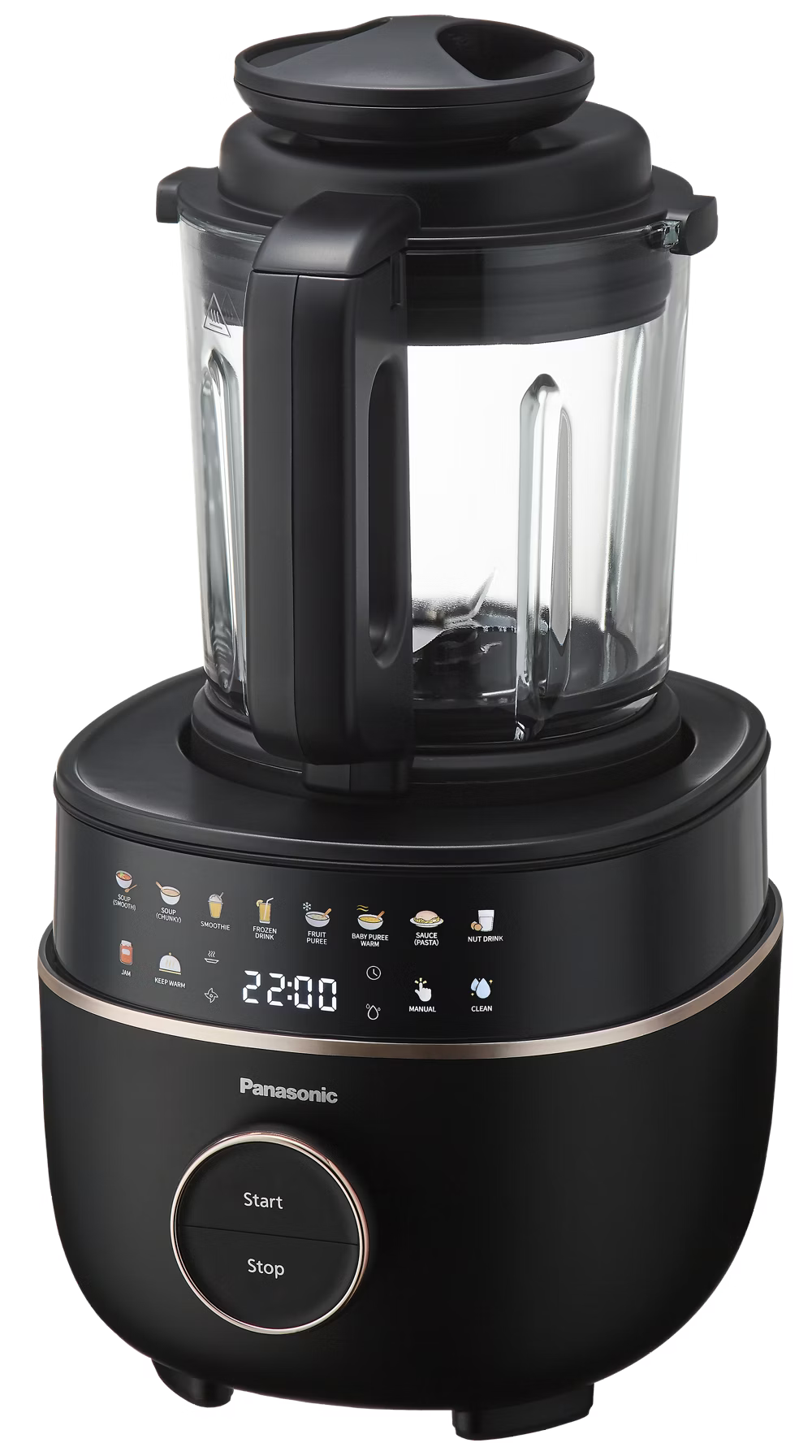 PANASONIC - Quiet Blender & Soup Maker - Black - MX-HG4401KXC - Kitchenary