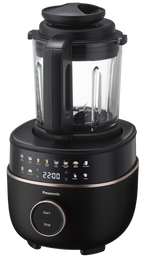 PANASONIC - Quiet Blender & Soup Maker - Black - MX-HG4401KXC - Kitchenary