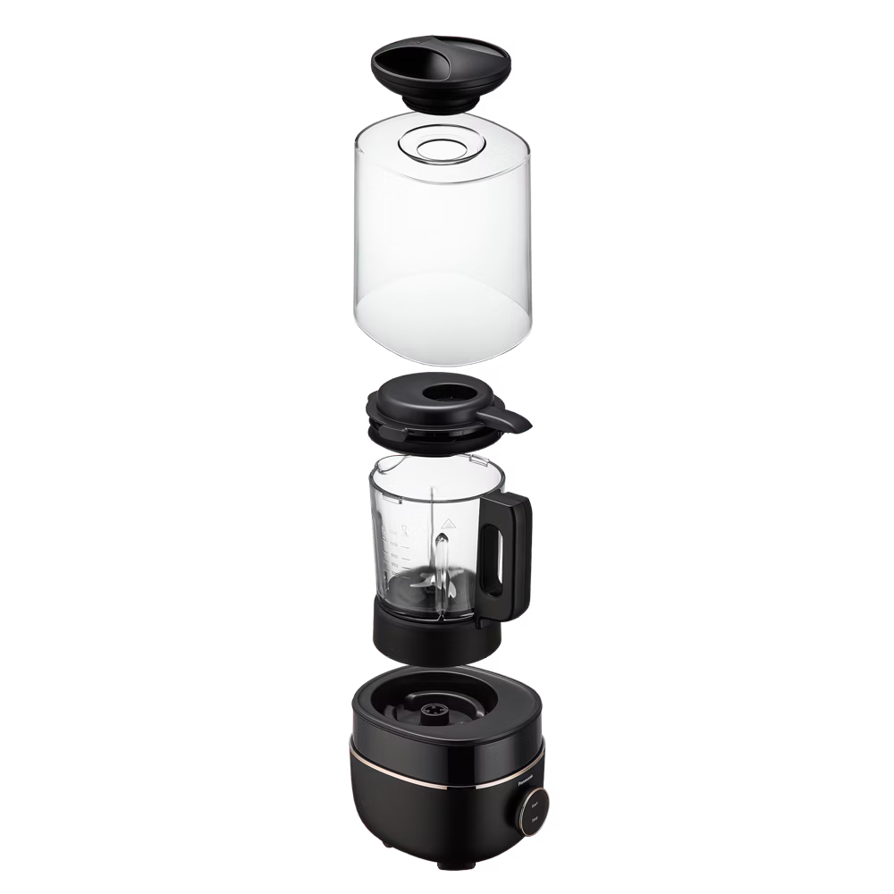 PANASONIC - Quiet Blender & Soup Maker - Black - MX-HG4401KXC - Kitchenary
